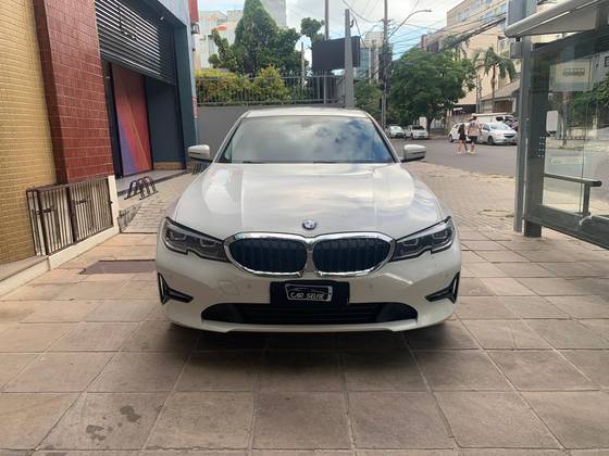BMW 320i 2.0 16V TURBO FLEX GP AUTOMÁTICO BMW 320i 2.0 16V TURBO FLEX GP AUTOMÁTICO